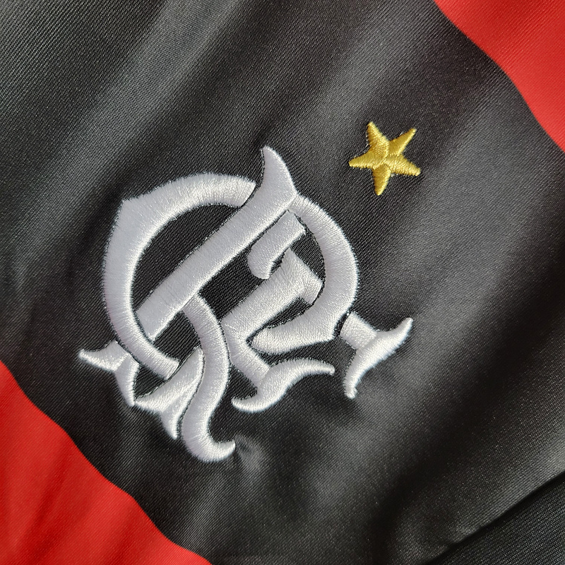 Retro 2017-18 Flamengo Home Football jersey retro