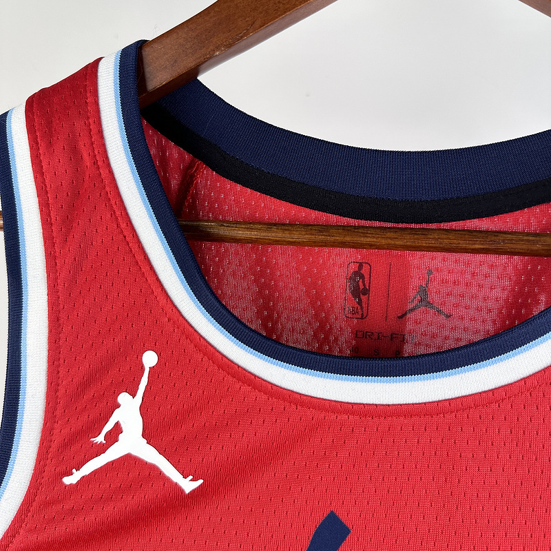 2025 NBA LA Clippers 1 HARDEN Basketball Jersey