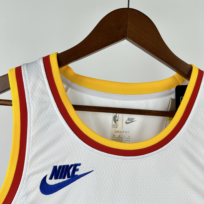 2025 NBA Golden State Warriors 30 CURRY Basketball Jersey