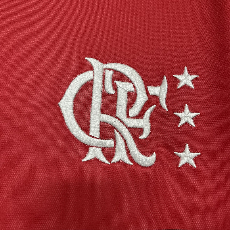 Retro 1986 Flamengo home Football jersey retro