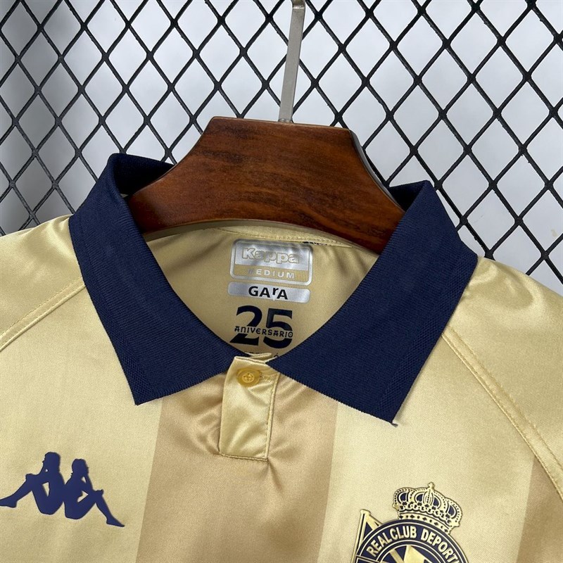 2025-26 Deportivo La Coruna Anniversary Edition Football jersey