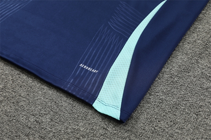 2024-25 Arsenal Royal Blue Long Sleeve Training Suit