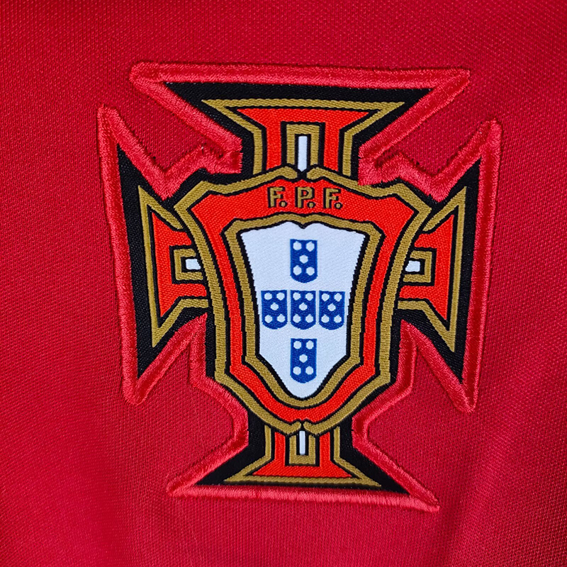 Retro 2020-21 Portugal home football jersey Retro
