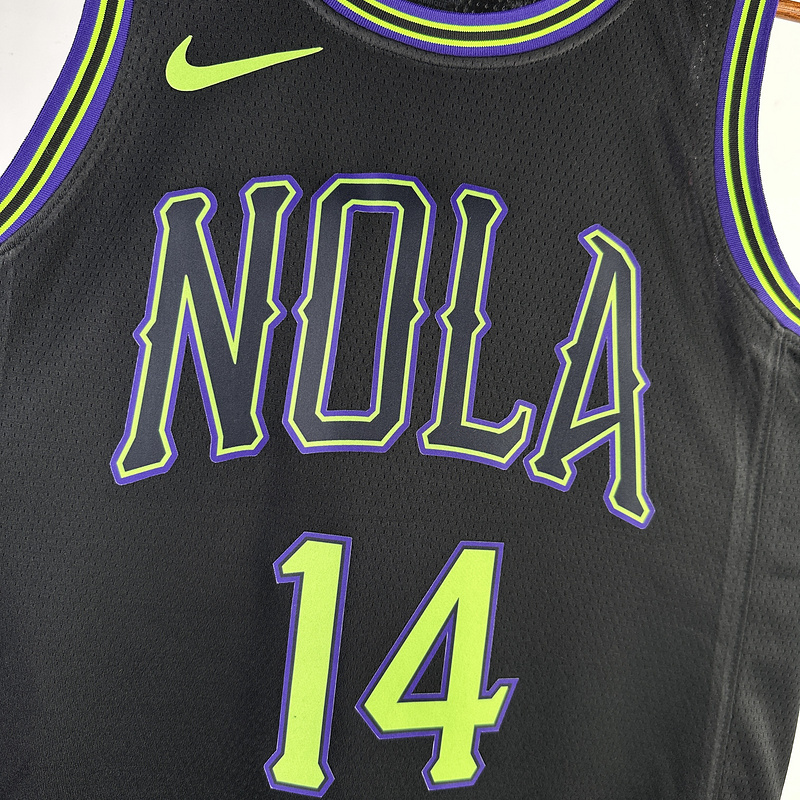 2024 NBA New Orleans Pelicans 14 INGRAM Basketball Jersey