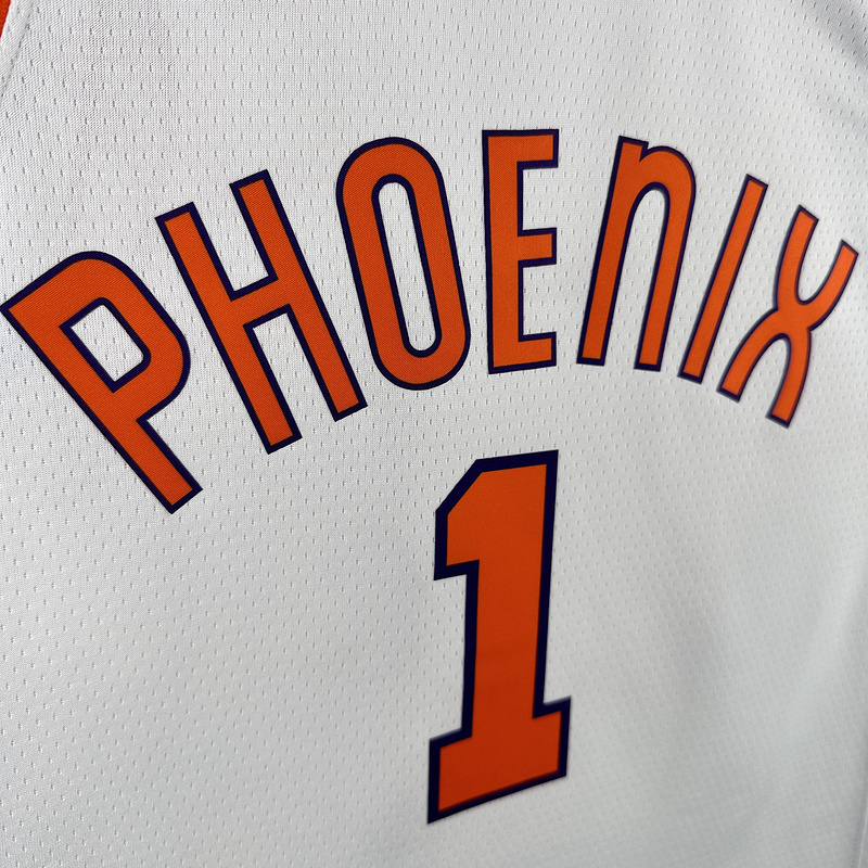 2018 NBA Phoenix Suns 1 BOOKER Basketball Jersey