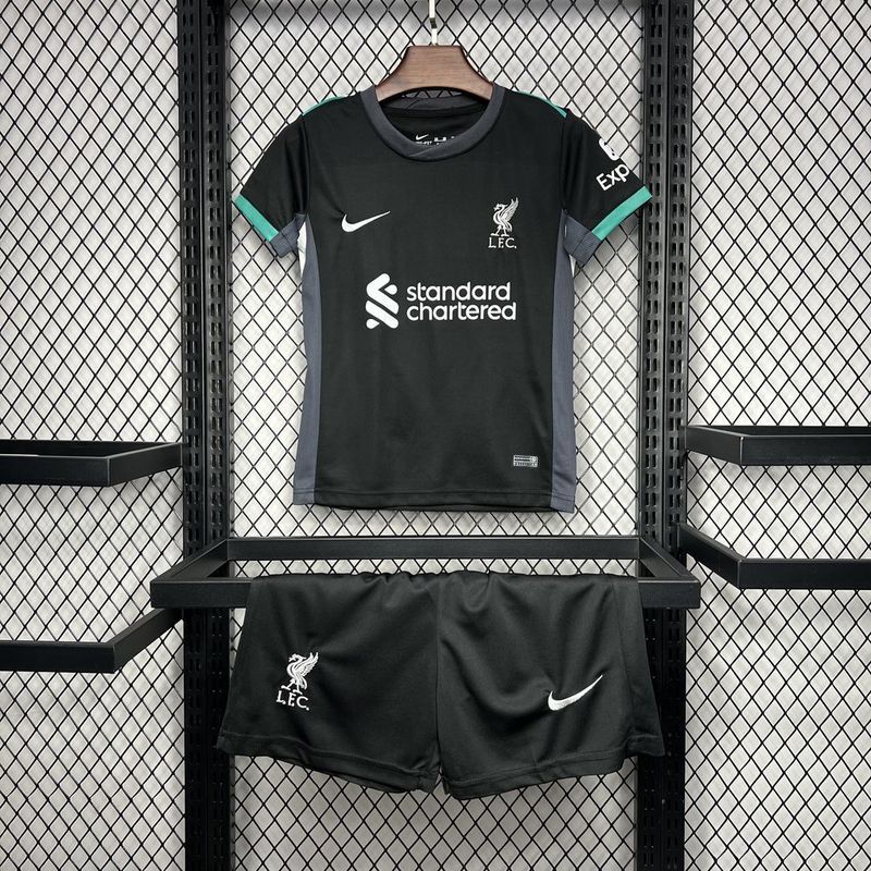 2024-25 Liverpool Away KIDS Football jersey