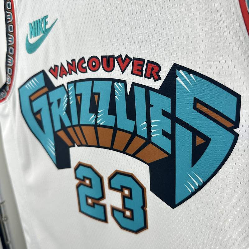 2025 NBA Memphis Grizzlies 23 ROSE Basketball Jersey