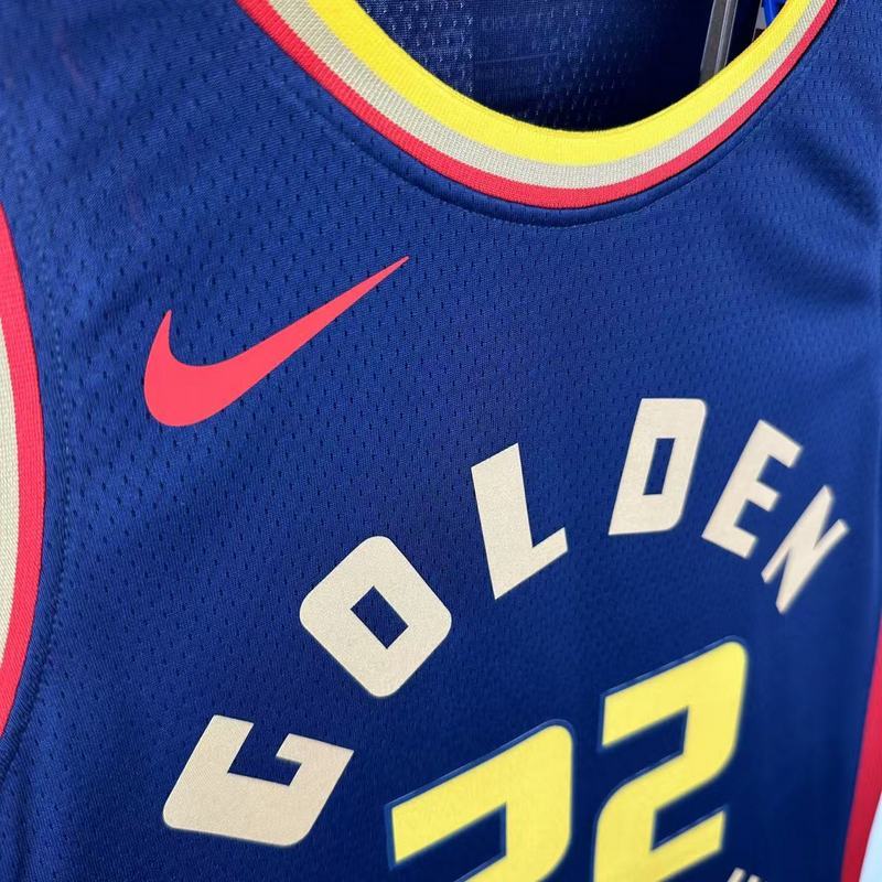 2025 NBA Golden State Warriors 22 WIGGINS Basketball Jersey