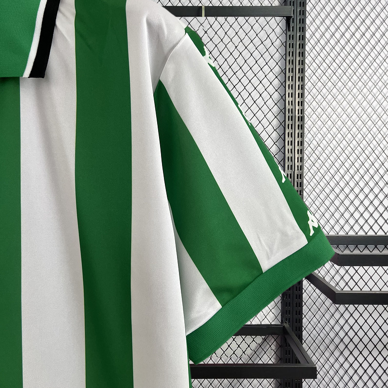 Retro 1993-94 Real Betis home football jersey retro