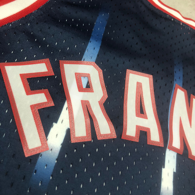 1999-00 NBA Houston Rockets 3 FRANCIS Basketball jersey
