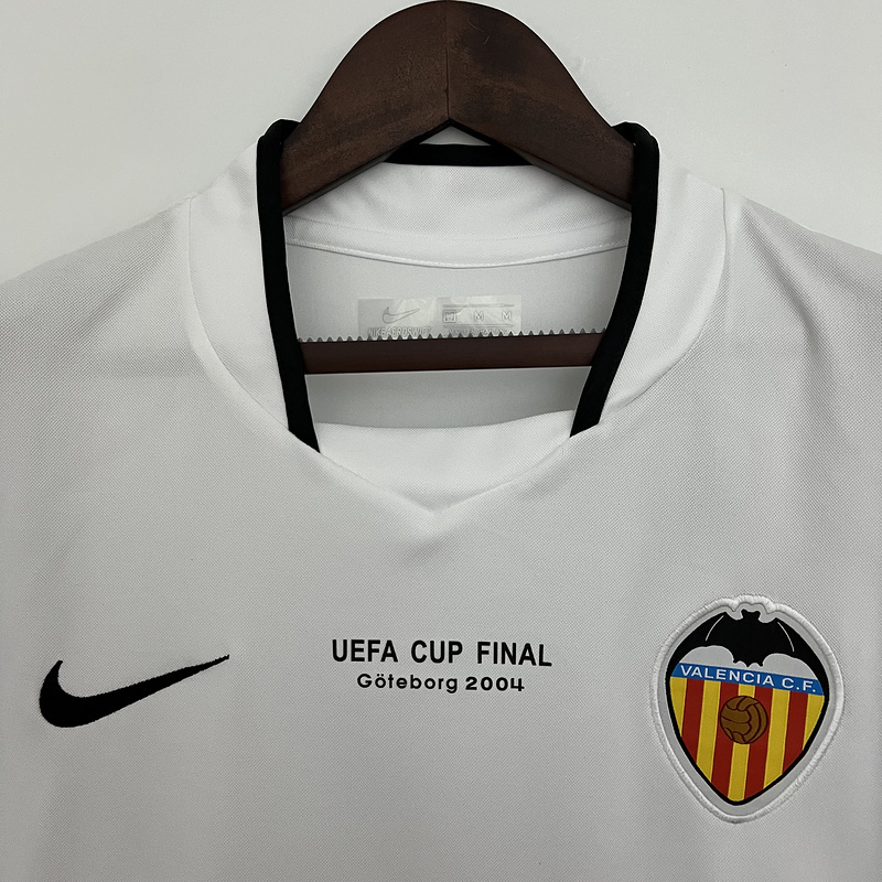 Retro 2003-04 Valencia Home Football jersey