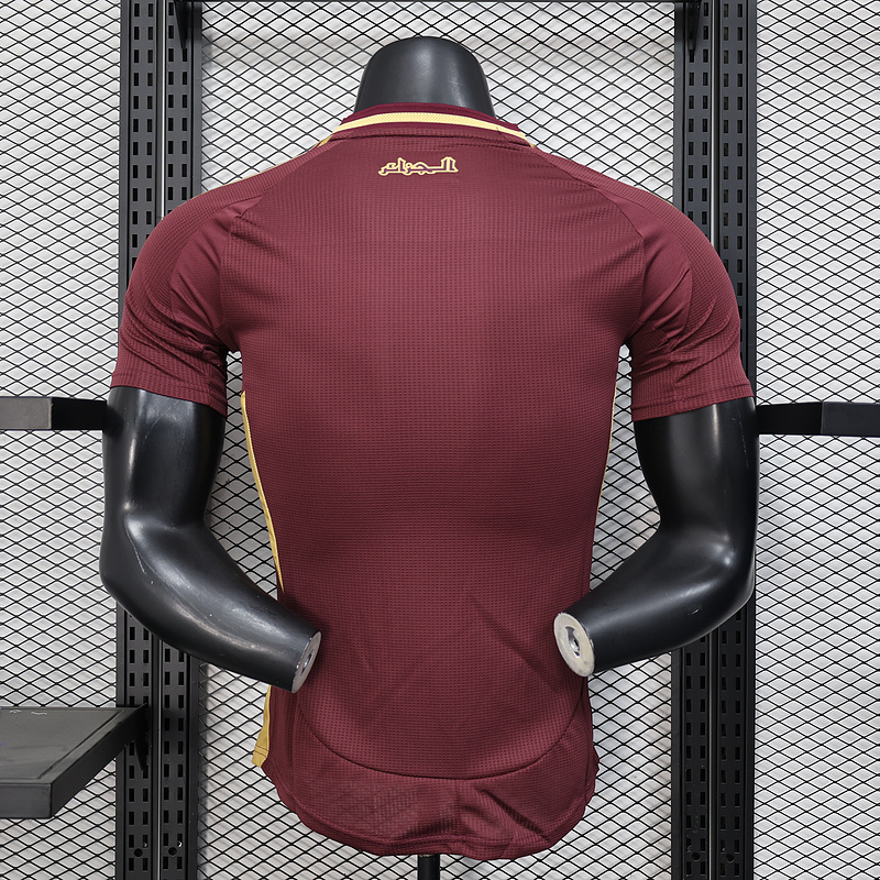 Player 2024-25 Algeria away Football jersey