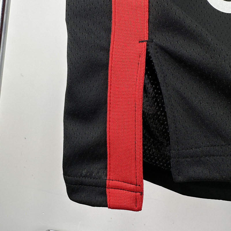 2024 NBA Chicago Bulls 8 LAVINE Basketball Jersey