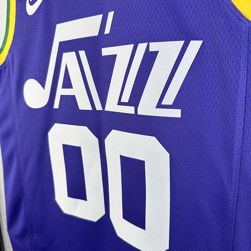2024 NBA Utah Jazz 00 CLARKSON Basketball Jersey