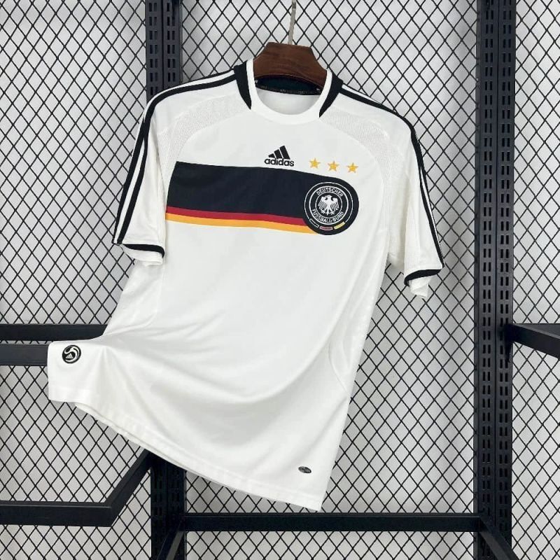 Retro 2008 Germany Home Football jersey retro