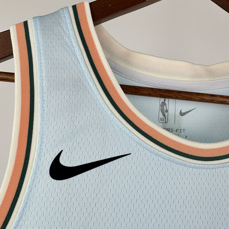 2025 NBA San Antonio Spurs 4 FOX Basketball Jersey