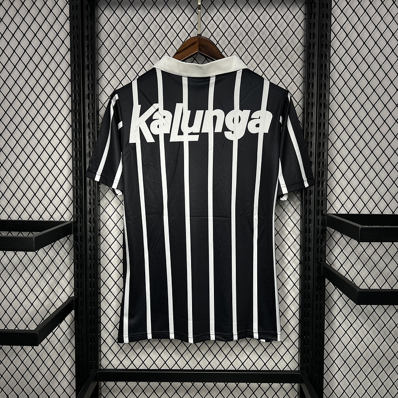 Retro 1990 Corinthians Away Football jersey retro