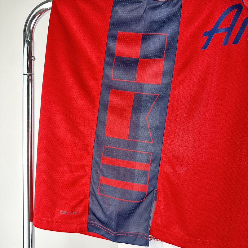 2025 NBA LA Clippers 0 WESTBROOK Basketball Jersey