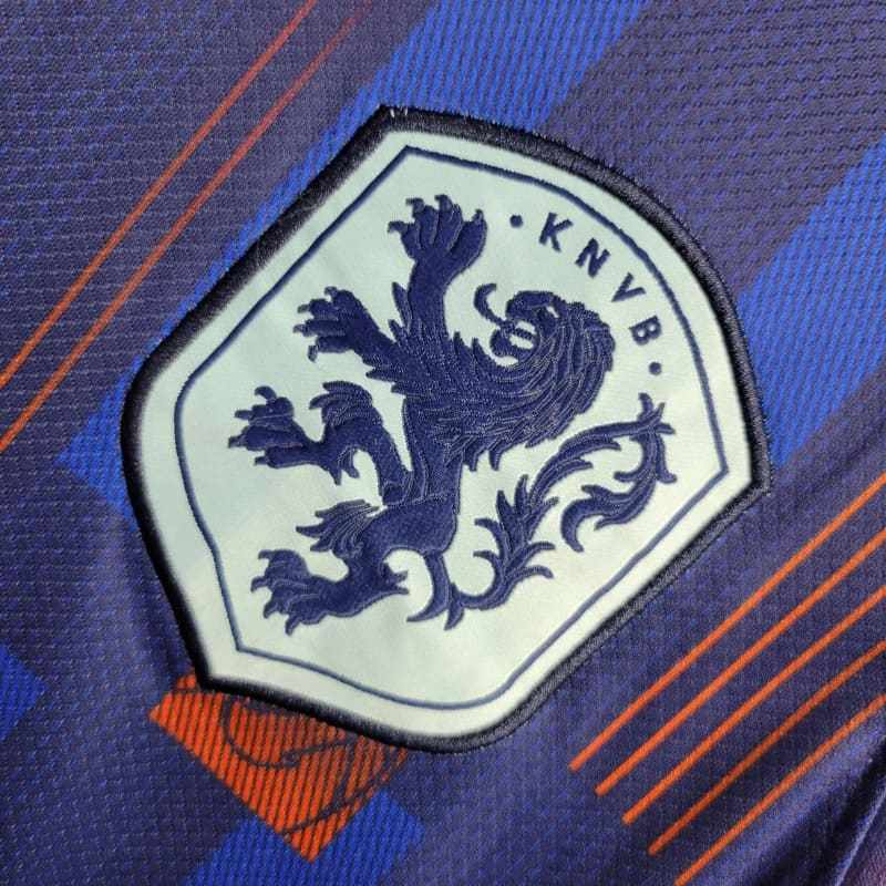 2024-25 Netherlands Away Football jersey