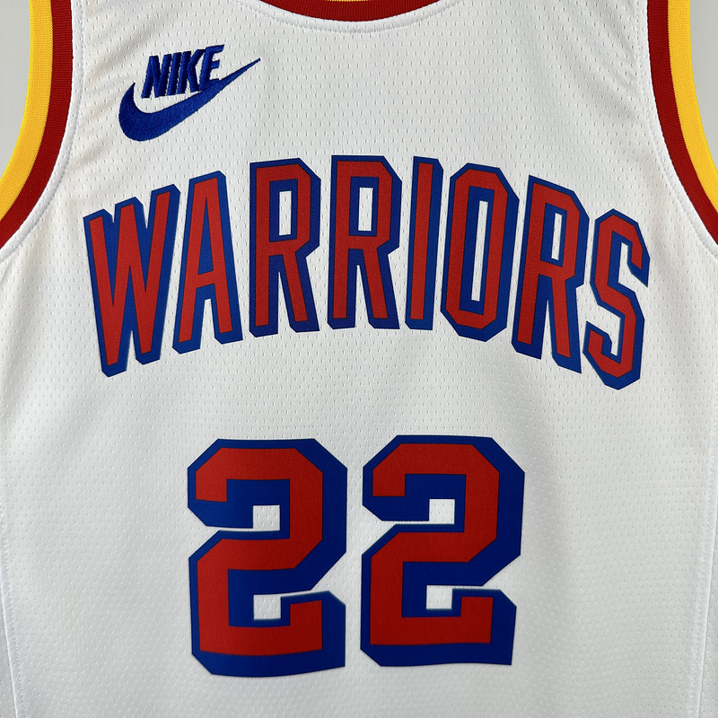 2025 NBA Golden State Warriors 22 WIGGINS Basketball Jersey