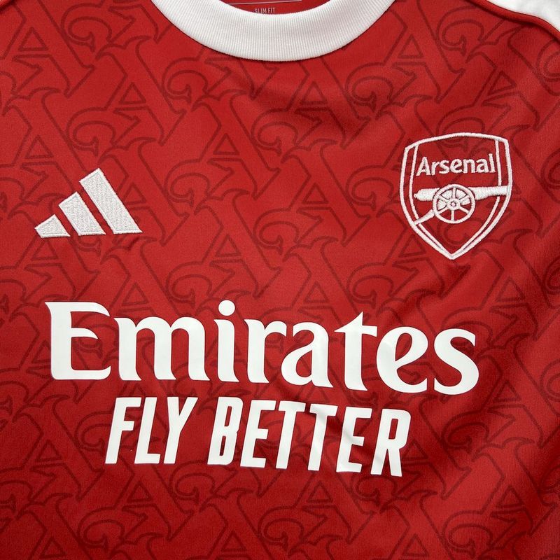 2025-26 Arsenal Hone Kids Football jersey