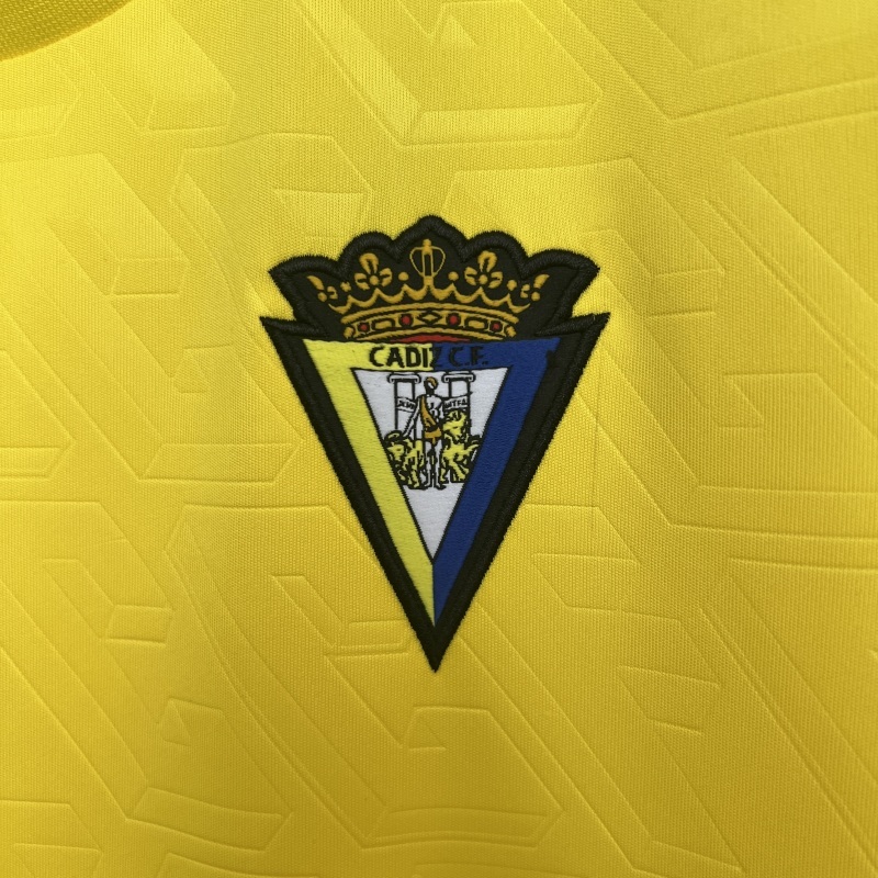 2025-26 Cadiz Home Football jersey