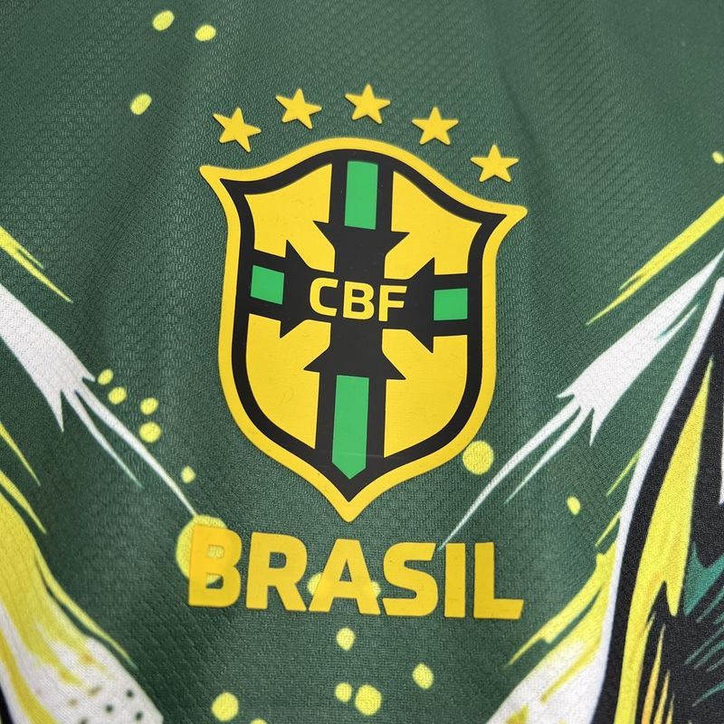 2024-25 Brazil Special Eagle kit Football jersey