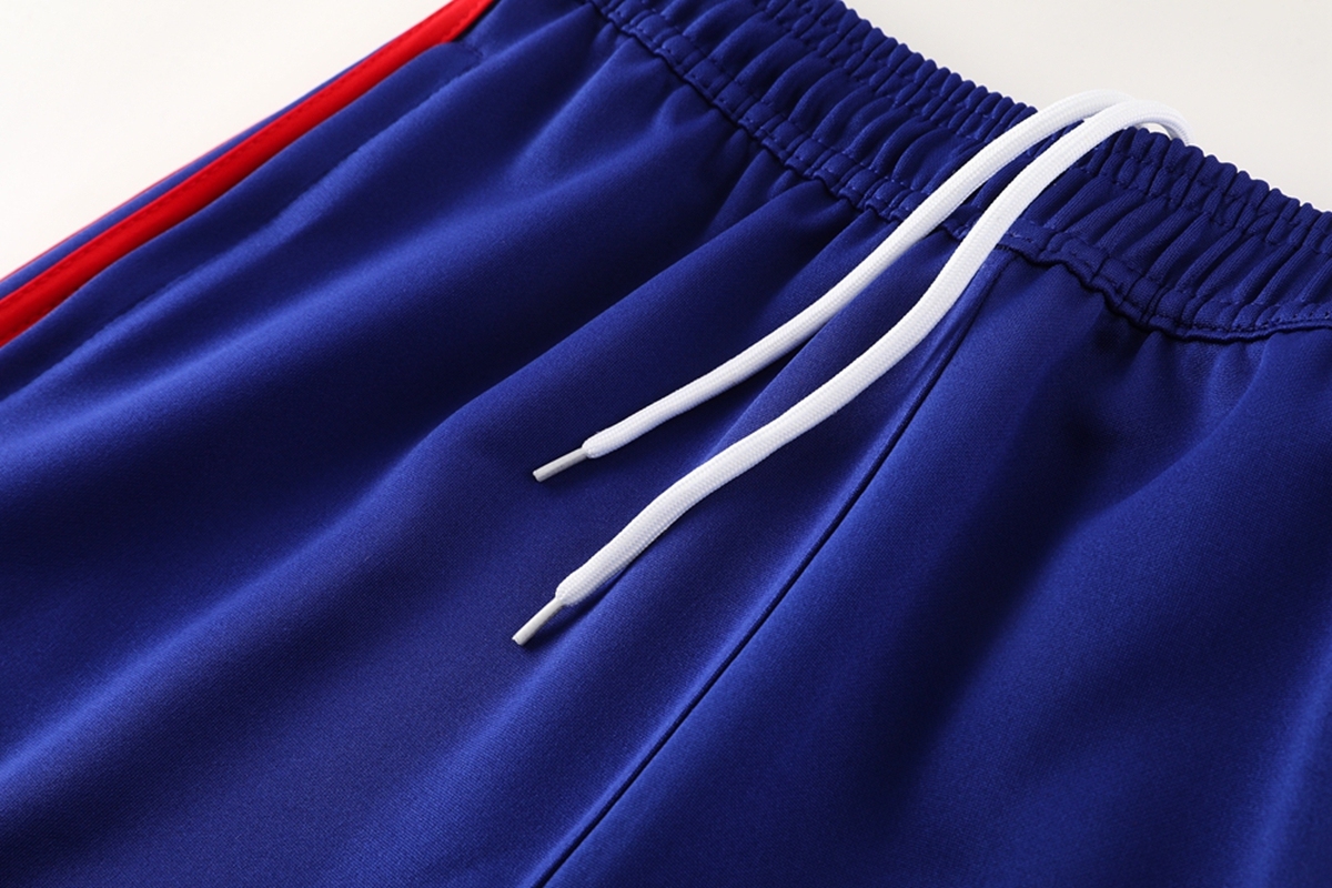 2024-25 Arsenal 01 Royal Blue Jacket Set S-2XL
