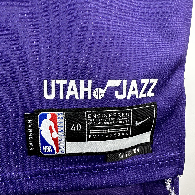 2024 NBA Utah Jazz 00 CLARKSON Basketball Jersey