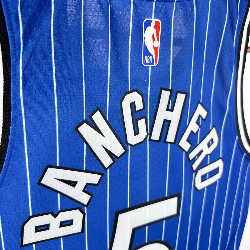 2019 NBA Orlando Magic 5 BANCHERO Basketball Jersey