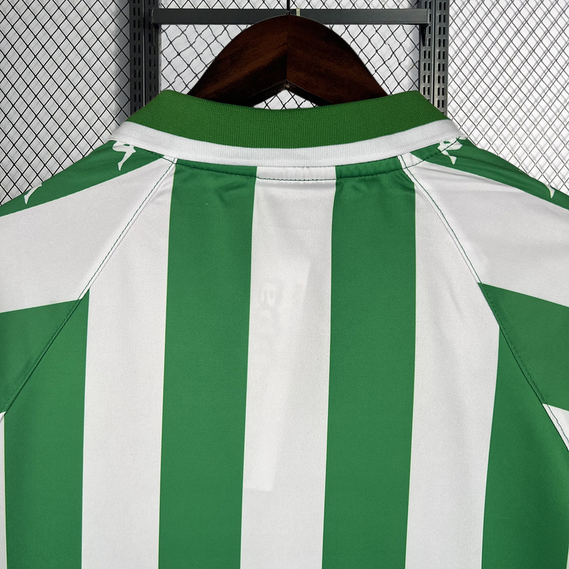 retro 2000-01 Real Betis home retro football jersey retro