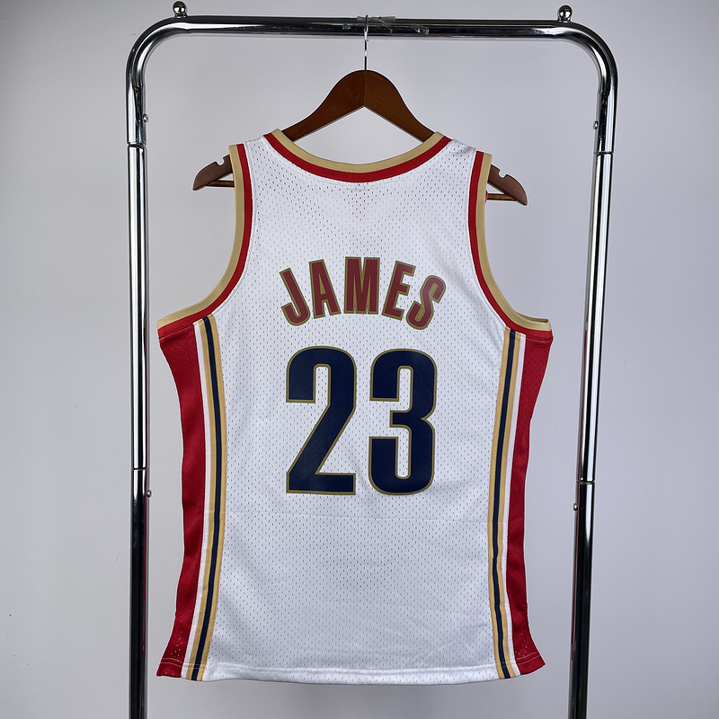 2003-04 NBA Cleveland Cavaliers (23 JAMES) Basketball Jersey
