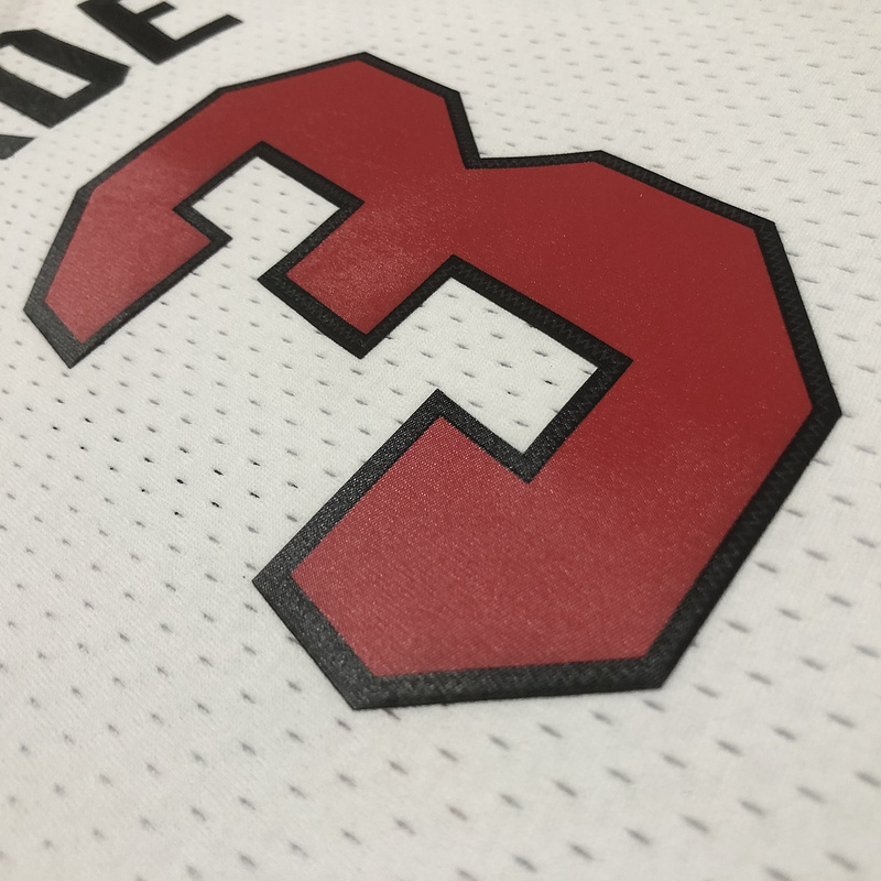 2005-06 NBA Miami Heat 3 WADE Basketball jersey