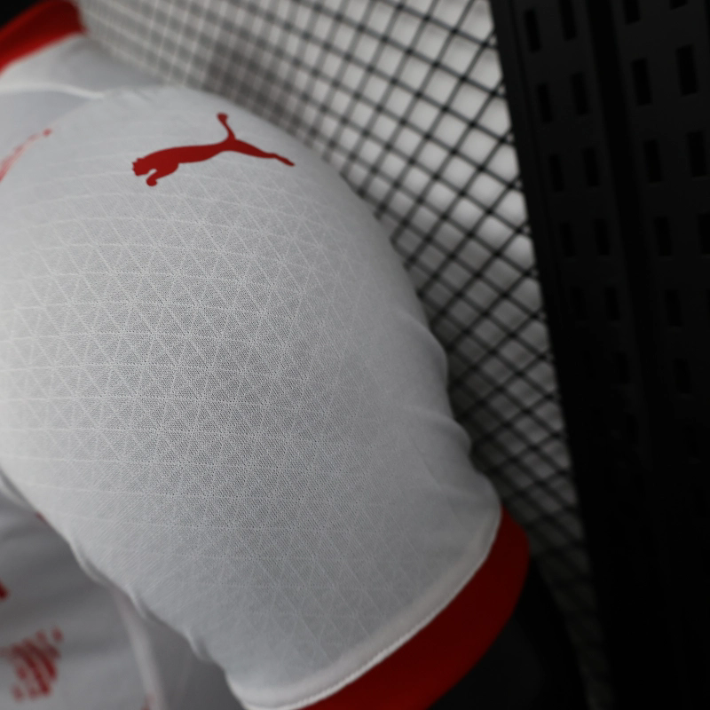 Player Edition 2024-25 Leipzig Home Football jersey