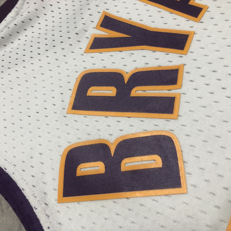 2009-10 NBA Lakers 24 BRYANT Basketball Jersey
