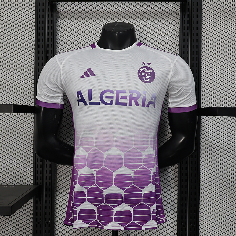 Player 2025-26 Algeria Special Edition Football jersey