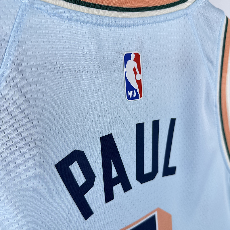 2025 NBA San Antonio Spurs 3 PAUL Basketball Jersey