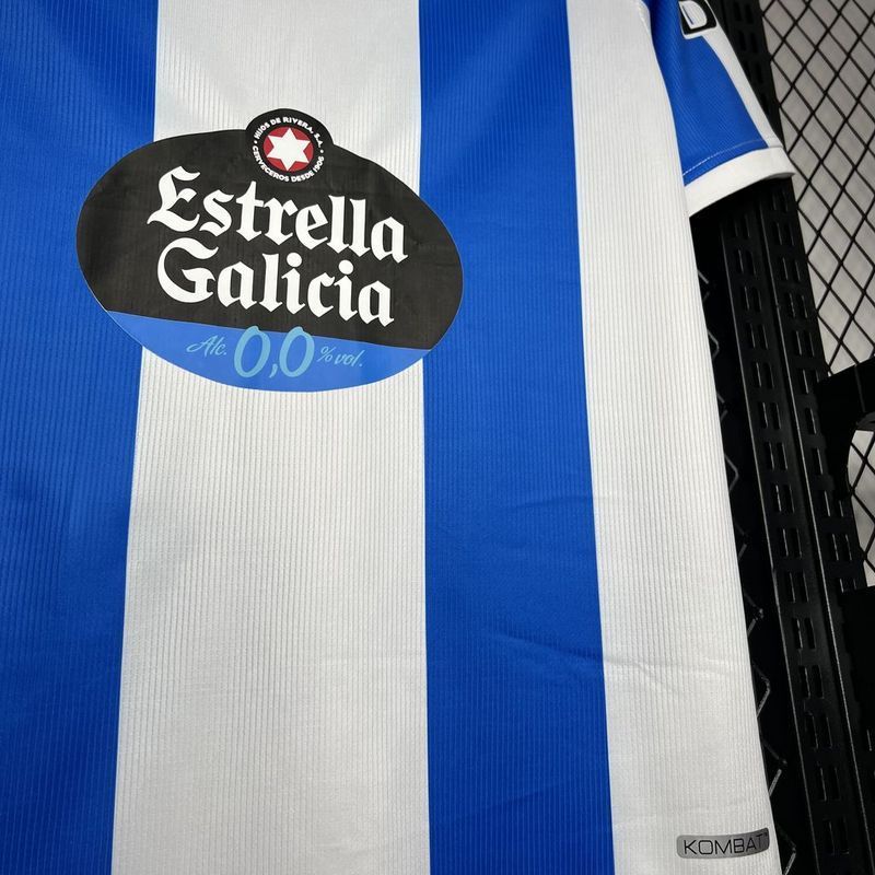 2024-25 Deportivo La Coruna Home Football jersey