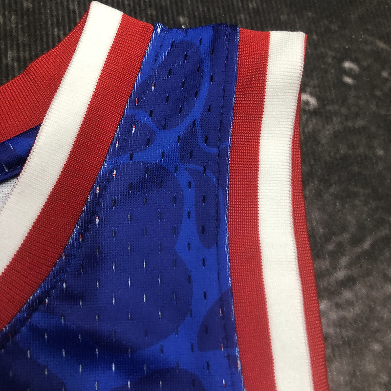 1993 NBA Brooklyn Nets (BAPE 93) Basketball Jersey
