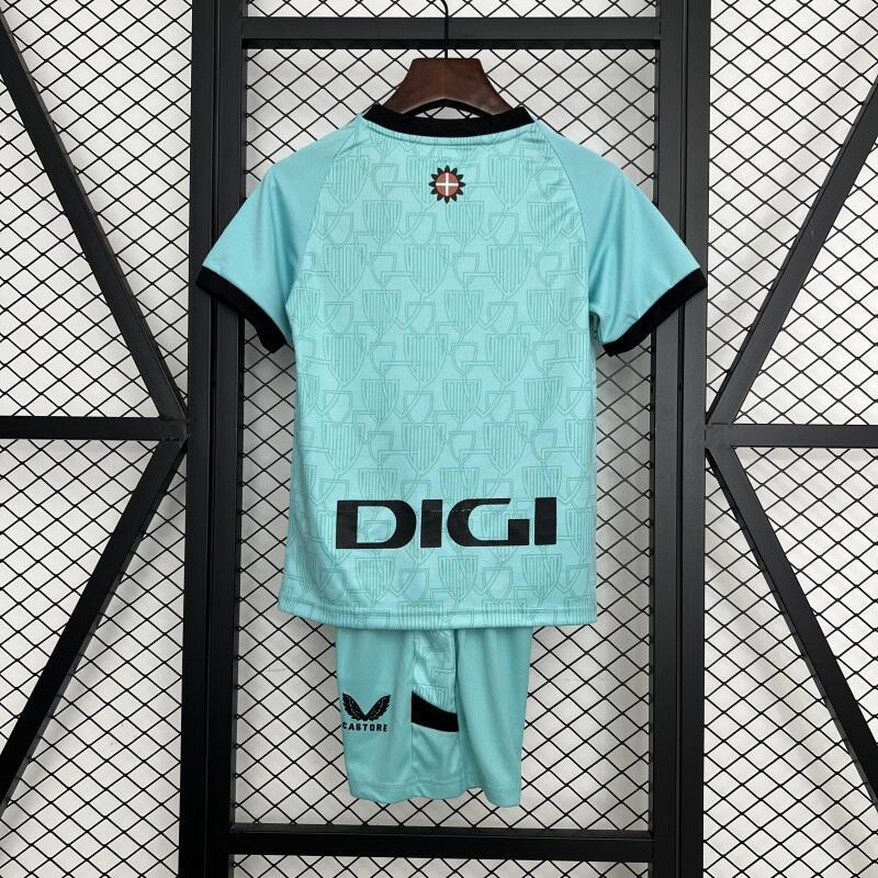 2025-26 Kids Athletic Bilbao Third Away Size Football jersey