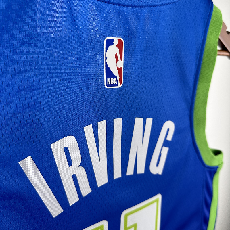 2020 NBA Dallas Mavericks 11 IRVING Basketball Jersey