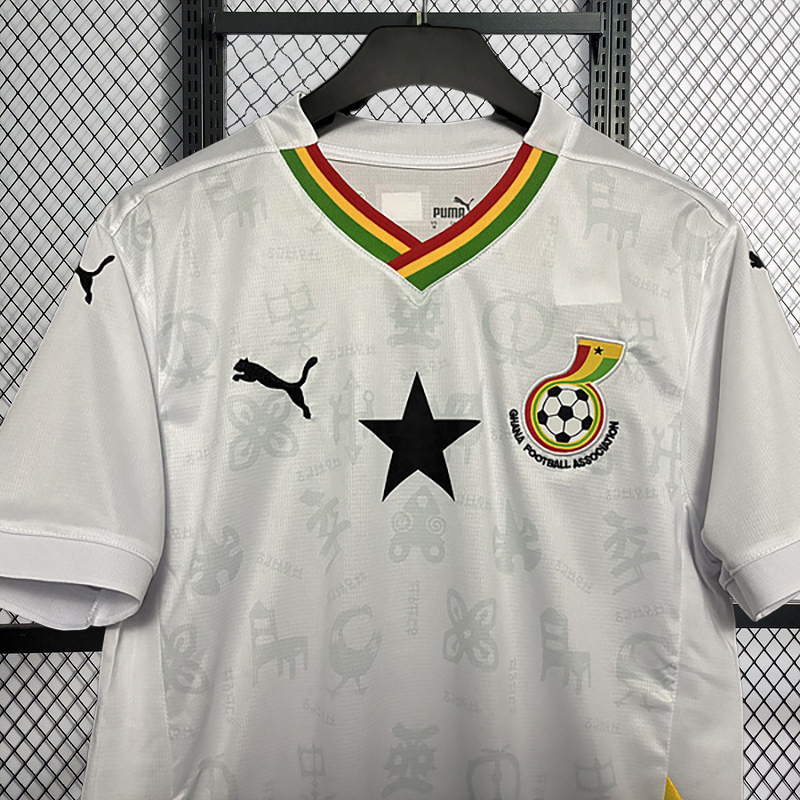 2025-26 Ghana Home Football jersey