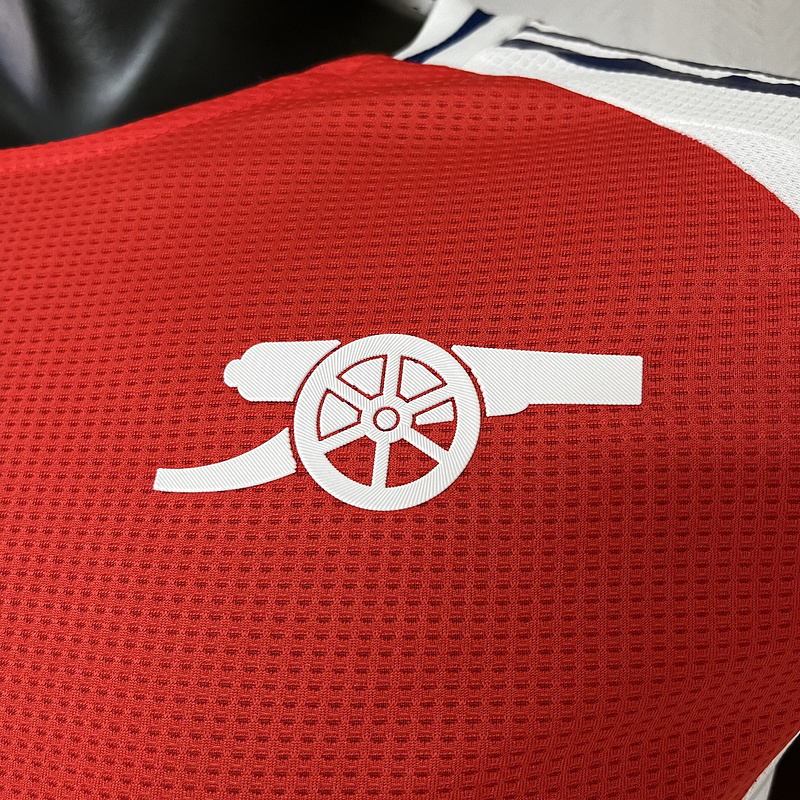 2024-25 Arsenal Home Player Long Sleeve Football jersey