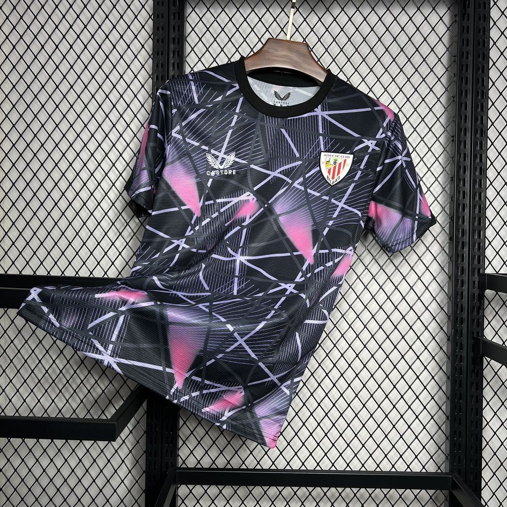 2024-25 Athletic Bilbao Castore Cup Matchday - Lavender Football jersey