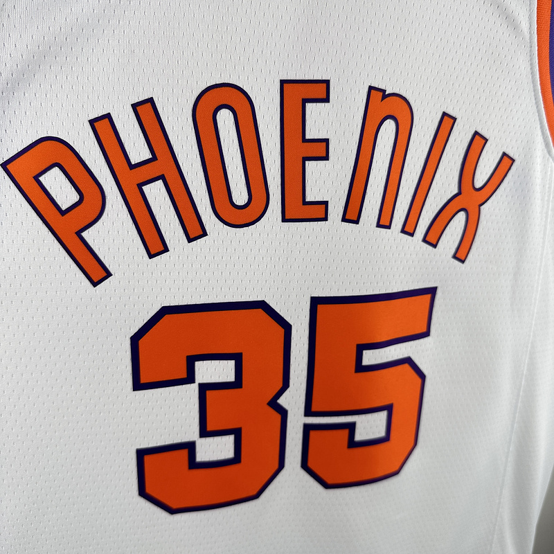 2018 NBA Phoenix Suns 35 DURANT Basketball Jersey