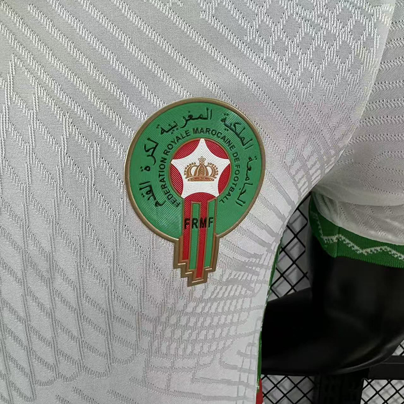 Player 2024 Morocco Away Football jersey