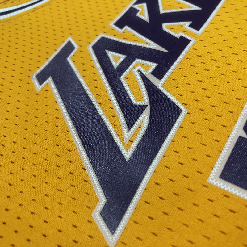 2007-08 NBA Lakers 24 BRYANT Basketball Jersey