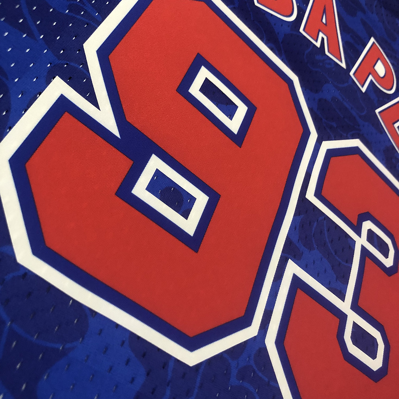 1993 NBA Brooklyn Nets (BAPE 93) Basketball Jersey