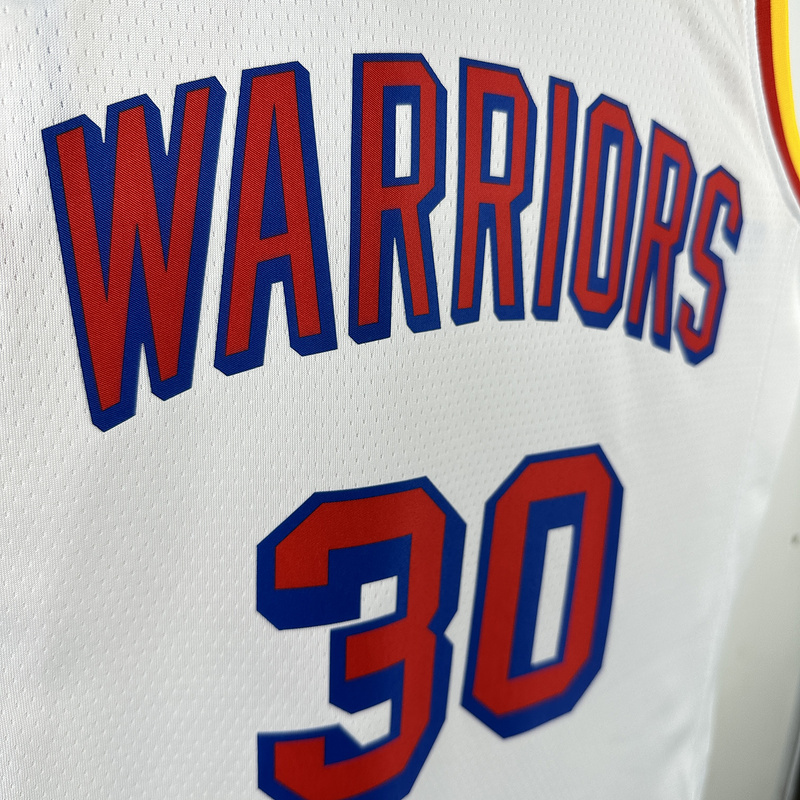 2025 NBA Golden State Warriors 30 CURRY Basketball Jersey