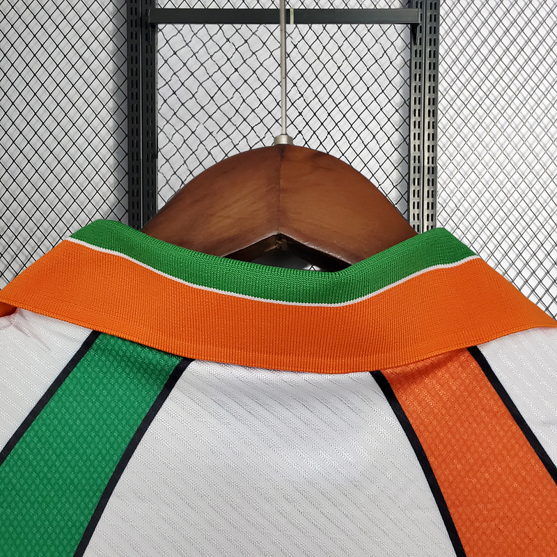 Retro 1994-96 Republic of Ireland away Football jersey retro